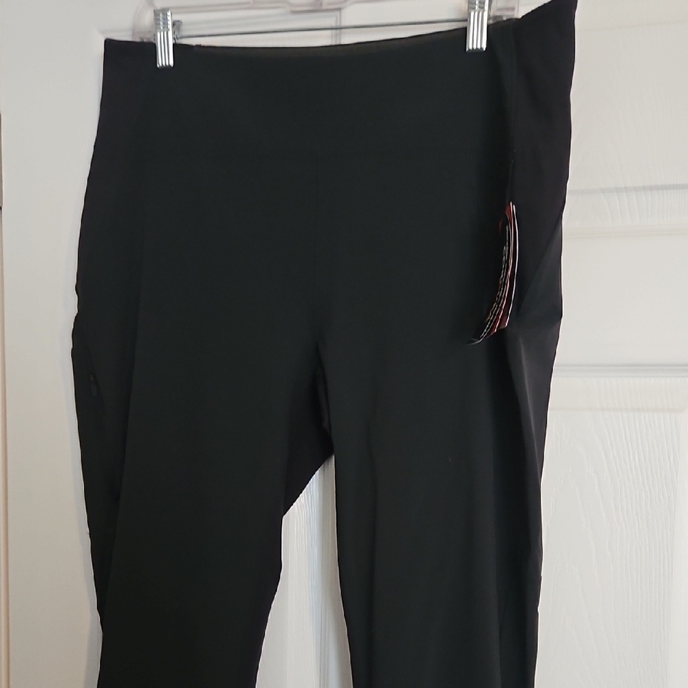 Mountain Hard Wear Women's Black/Dark Grey Hiking Pants NWT